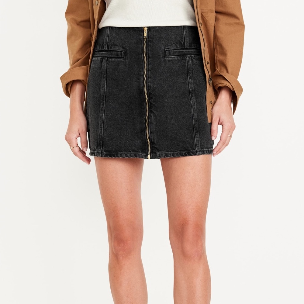 Old Navy denim Mini Skirt